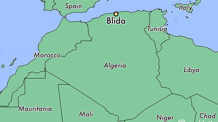 blida buleyde map